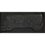 NBA LOS ANGELES LAKERS TRIPLE BLACK BIG BOY'S FLC 2.0 SHORT (JET BLACK)