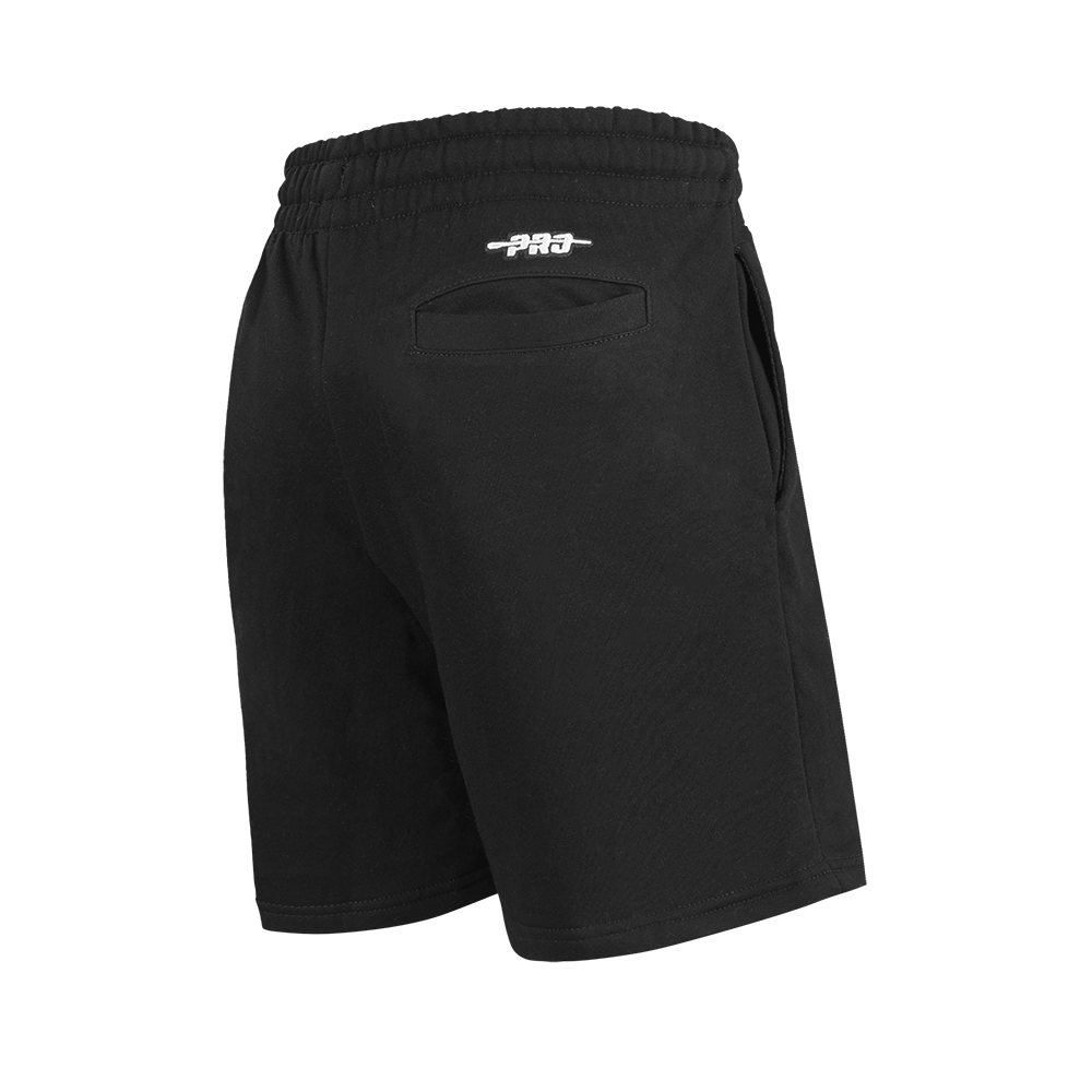 NBA LOS ANGELES LAKERS RETRO CLASSIC SHORT EN MOLLETON POUR GARÇON JUNIOR (NOIR)