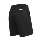 NBA LOS ANGELES LAKERS RETRO CLASSIC SHORT EN MOLLETON POUR GARÇON JUNIOR (NOIR)