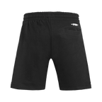 NBA LOS ANGELES LAKERS RETRO CLASSIC SHORT EN MOLLETON POUR GARÇON JUNIOR (NOIR)