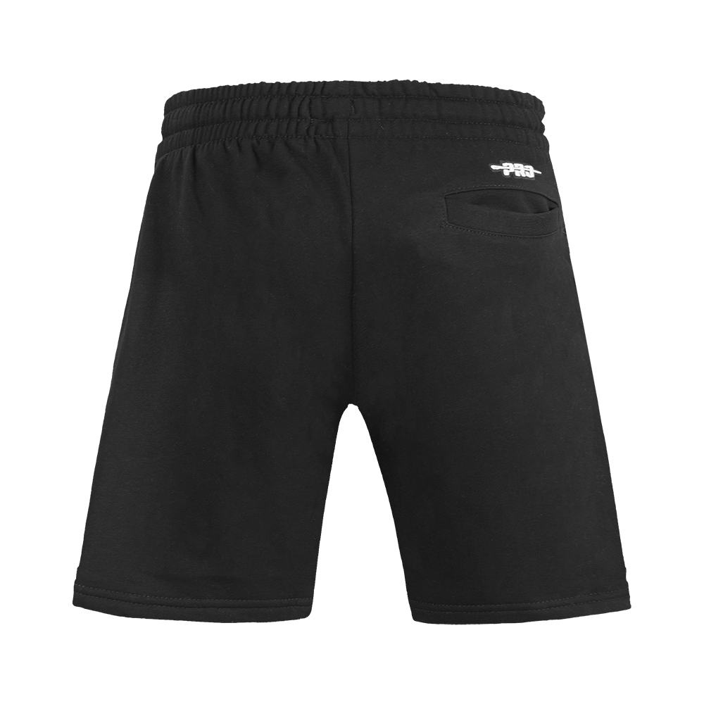 NBA LOS ANGELES LAKERS RETRO CLASSIC SHORT EN MOLLETON POUR GARÇON JUNIOR (NOIR)