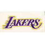 NBA LOS ANGELES LAKERS RETRO CLASSIC BIG BOY'S FLC 2.0 SHORT (EGGSHELL/ PURPLE)