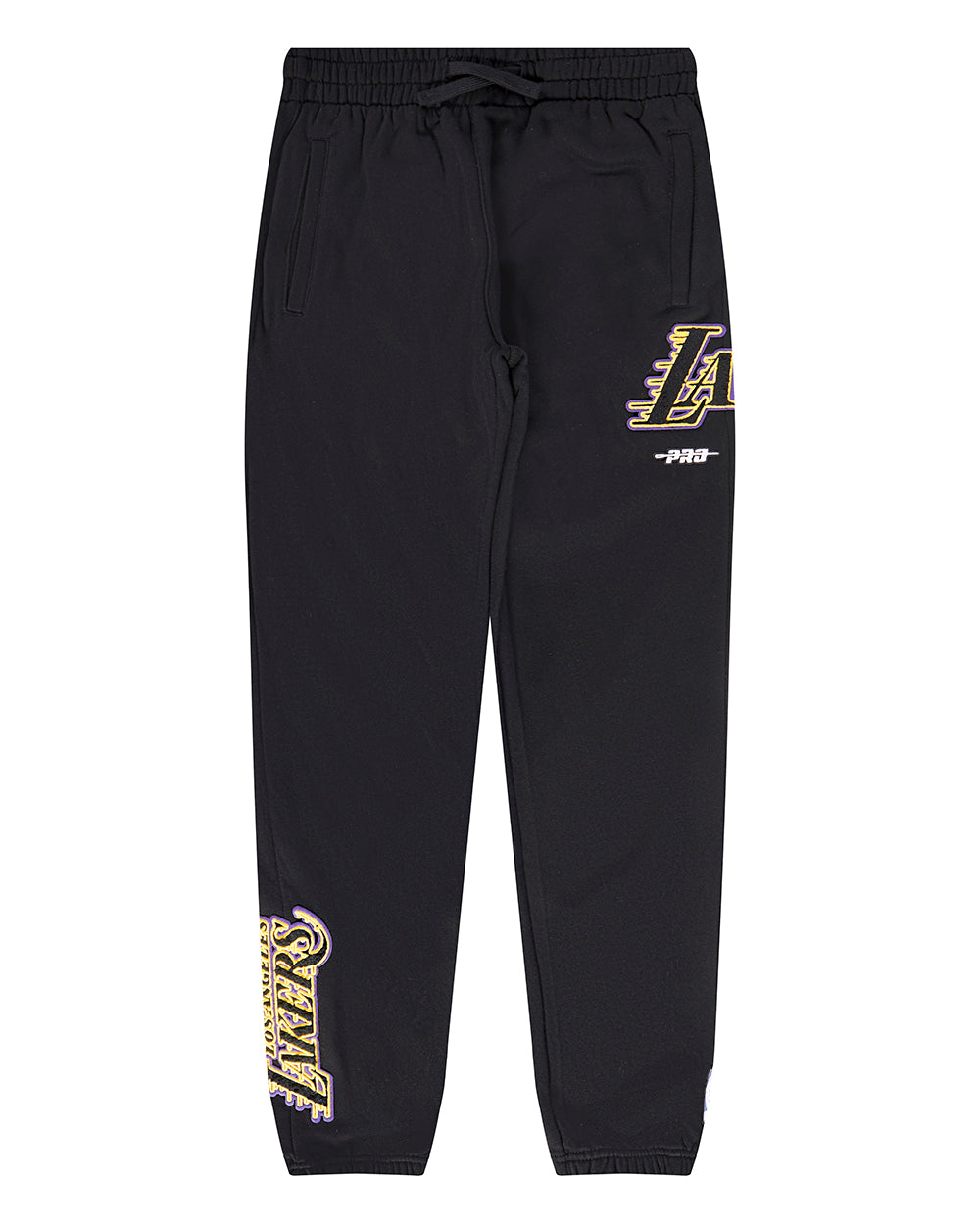 NBA LOS ANGELES LAKERS CLASSIC PANTALON OUATÉ EN MOLLETON POUR GARÇON JUNIOR (NOIR)