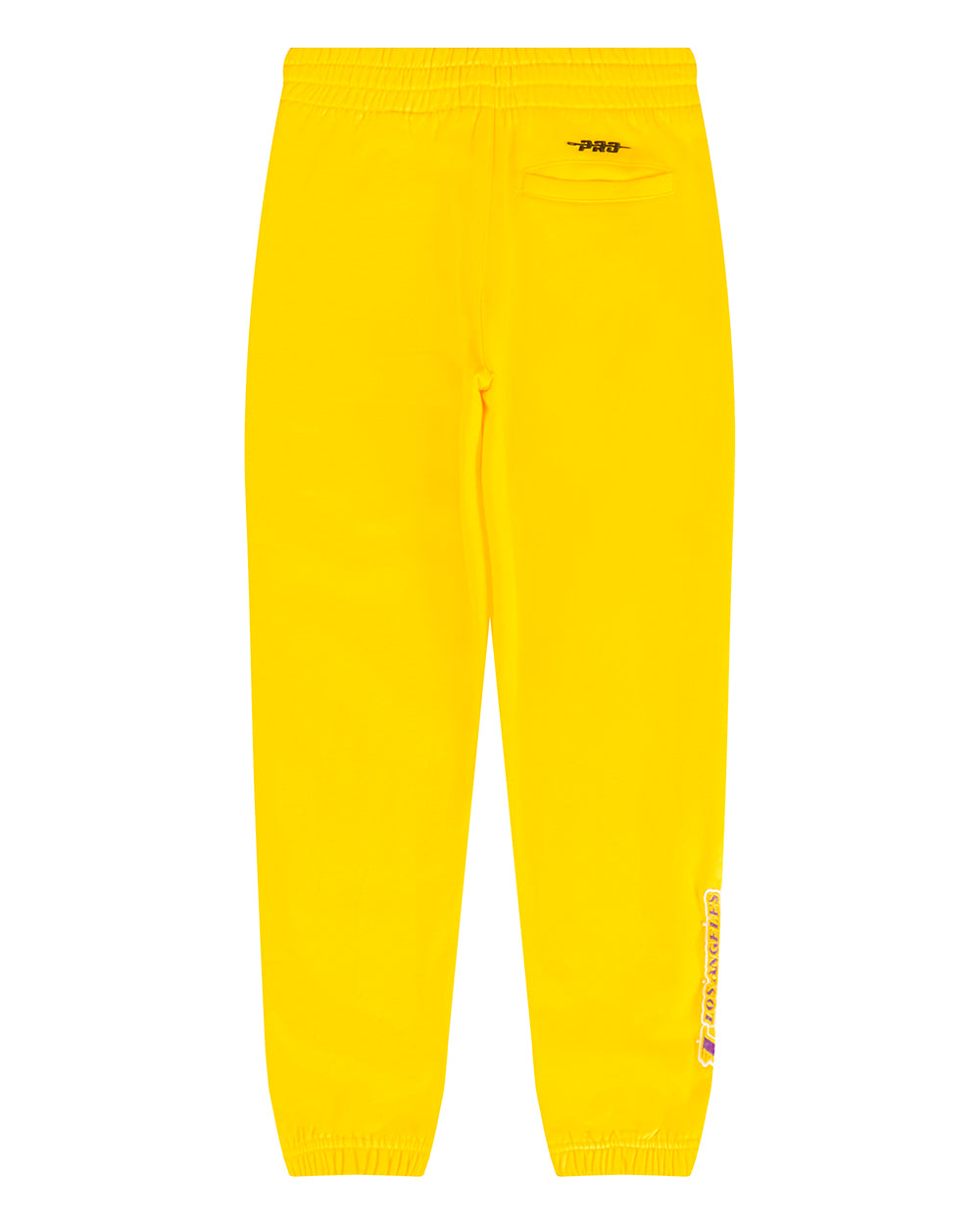 NBA LOS ANGELES LAKERS CLASSIC BIG BOYS FLC SWEATPANT (YELLOW)