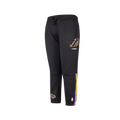 NBA LOS ANGELES LAKERS CLASSIC BIG BOY'S TRACK PANT (BLACK/PURPLE)