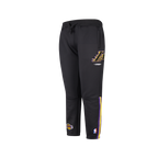 NBA LOS ANGELES LAKERS CLASSIC BIG BOY'S TRACK PANT (BLACK/PURPLE)