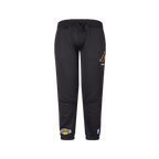 NBA LOS ANGELES LAKERS CLASSIC BIG BOY'S TRACK PANT (BLACK/PURPLE)