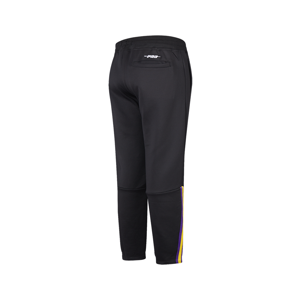NBA LOS ANGELES LAKERS CLASSIC BIG BOY'S TRACK PANT (BLACK/PURPLE)