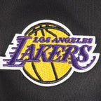 NBA LOS ANGELES LAKERS CLASSIC BIG BOY'S TRACK PANT (BLACK/PURPLE)