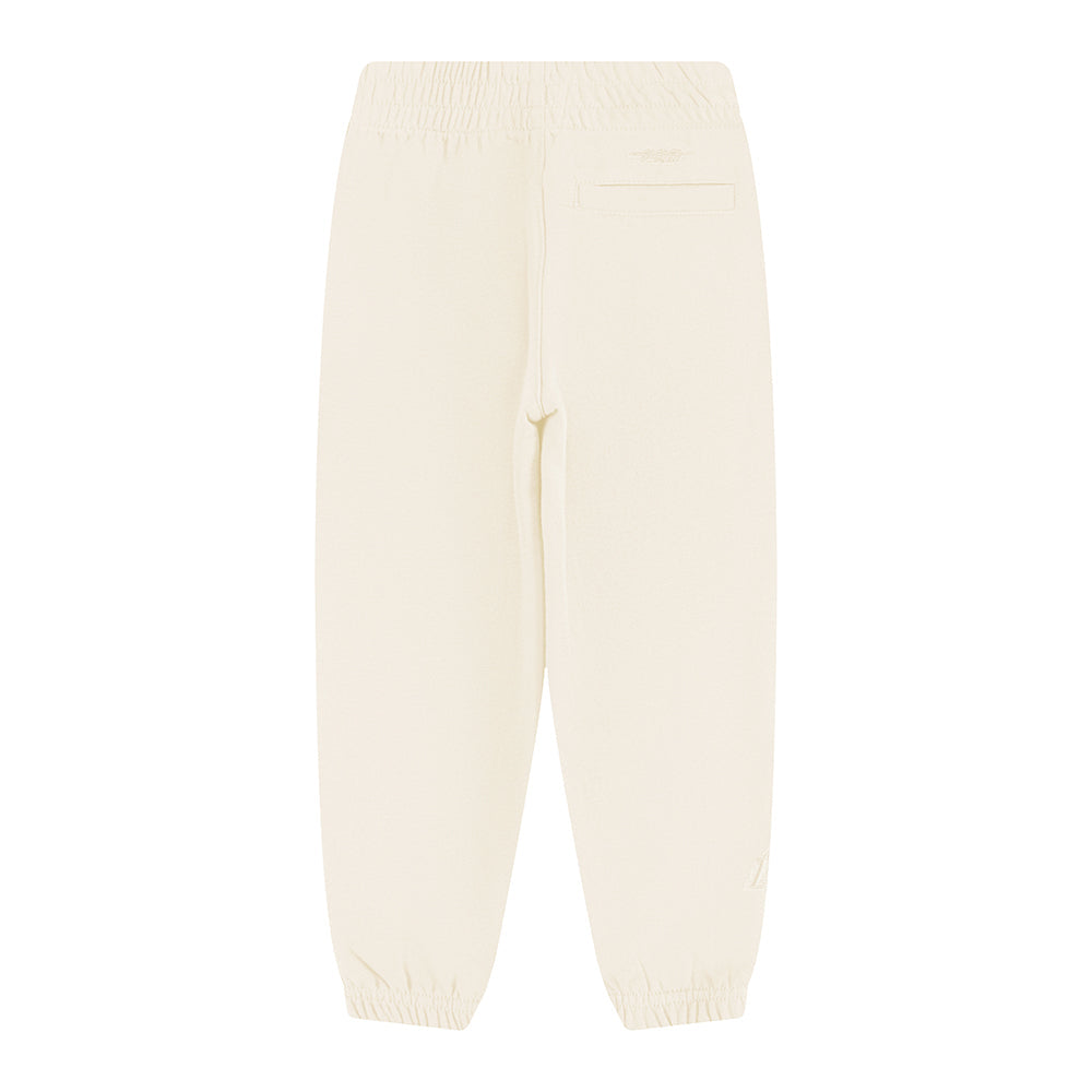 NBA LOS ANGELES LAKERS NEUTRAL BIG BOYS FLC SWEATPANT (EGGSHELL)