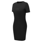 NBA LOS ANGELES LAKERS TRIPLE BLACK ROBE MOULANTE POUR FEMME (TRIPLE NOIR FEMME)