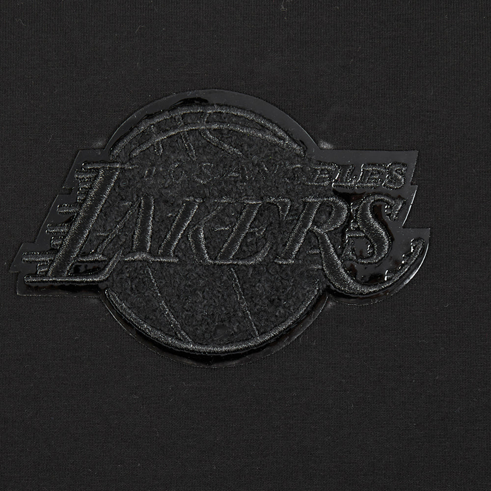 NBA LOS ANGELES LAKERS TRIPLE BLACK ROBE MOULANTE POUR FEMME (TRIPLE NOIR FEMME)