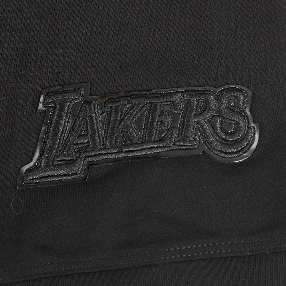 NBA LOS ANGELES LAKERS TRIPLE BLACK ROBE MOULANTE POUR FEMME (TRIPLE NOIR FEMME)