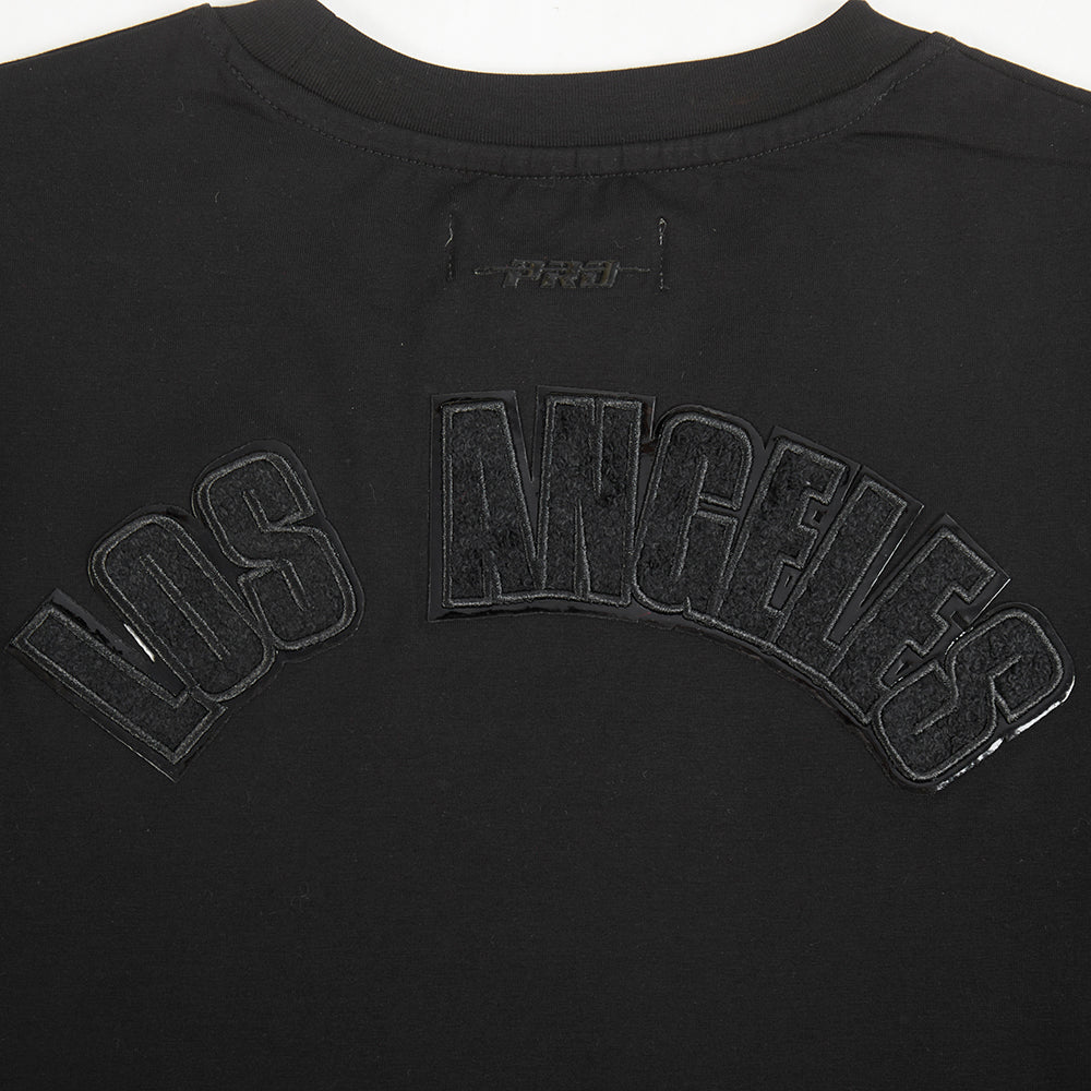 NBA LOS ANGELES LAKERS TRIPLE BLACK ROBE MOULANTE POUR FEMME (TRIPLE NOIR FEMME)