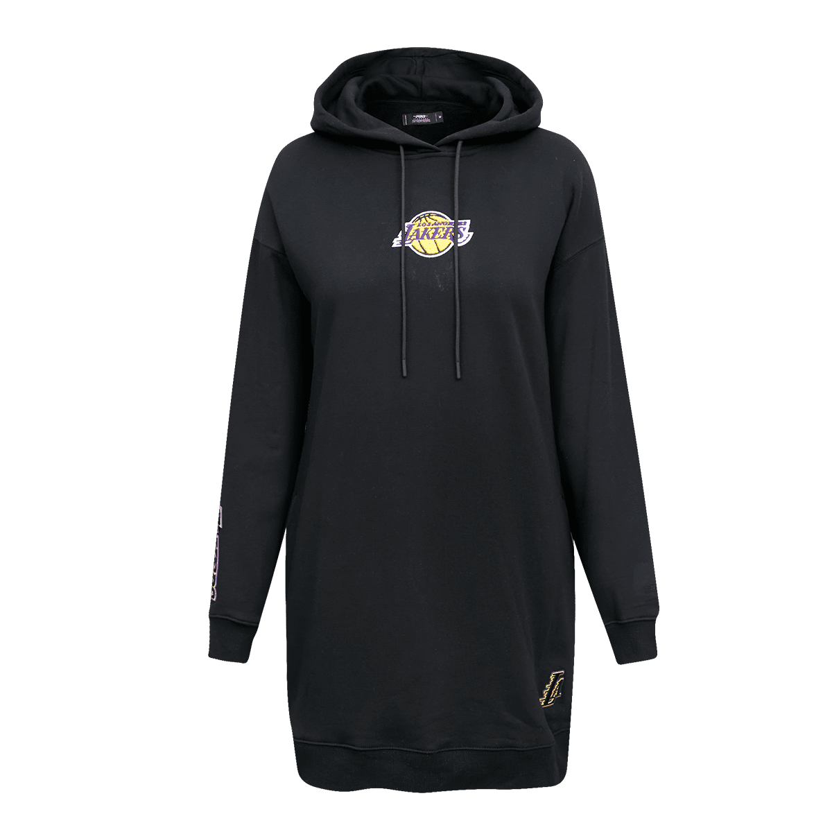 NBA LOS ANGELES LAKERS CLASSIC ROBE À CAPUCHON POUR FEMME (NOIR)