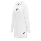 NBA LOS ANGELES LAKERS CLASSIC ROBE À CAPUCHON POUR FEMME (BLANC)