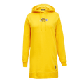 NBA LOS ANGELES LAKERS CLASSIC ROBE À CAPUCHON POUR FEMME (JAUNE)