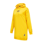 NBA LOS ANGELES LAKERS CLASSIC ROBE À CAPUCHON POUR FEMME (JAUNE)
