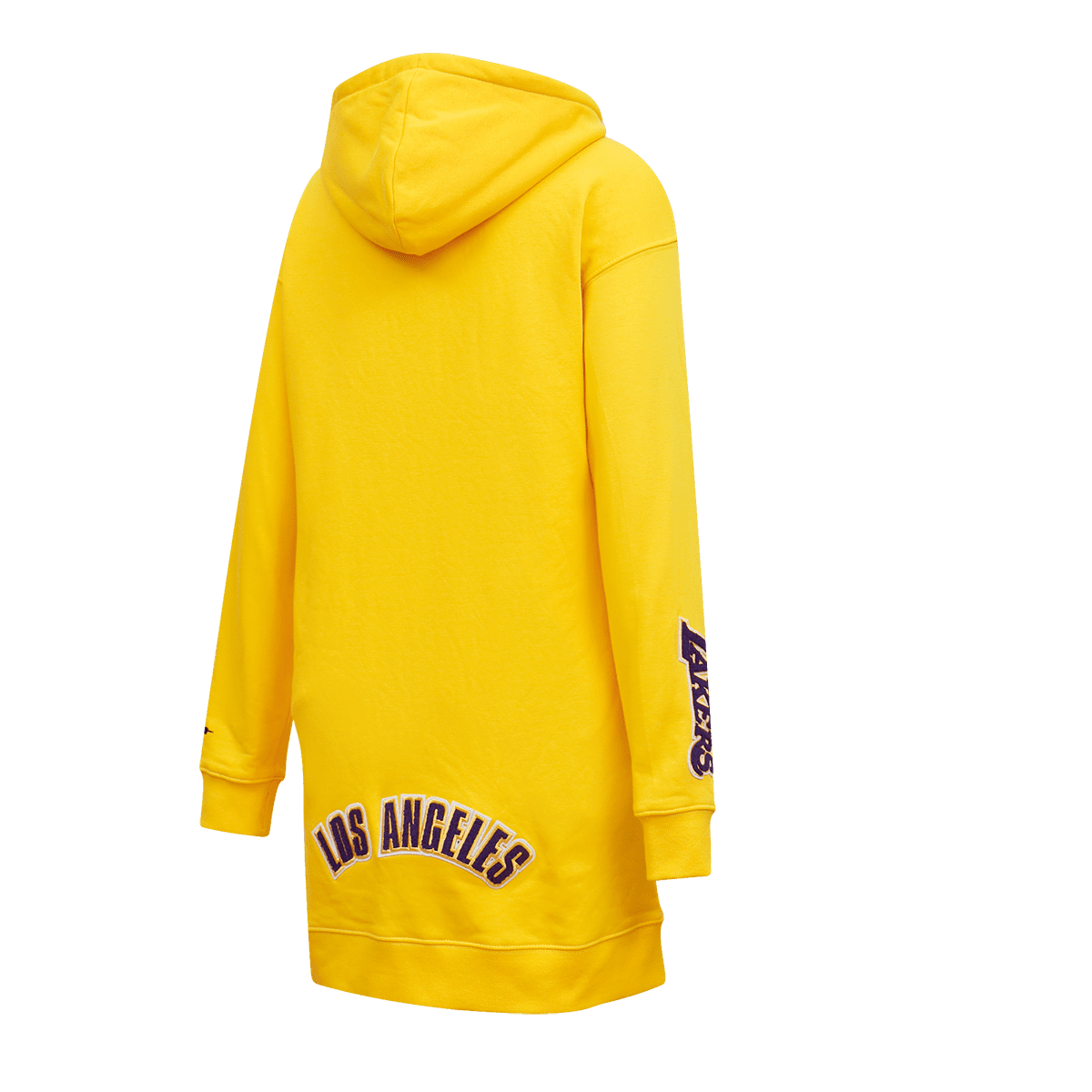 NBA LOS ANGELES LAKERS CLASSIC ROBE À CAPUCHON POUR FEMME (JAUNE)