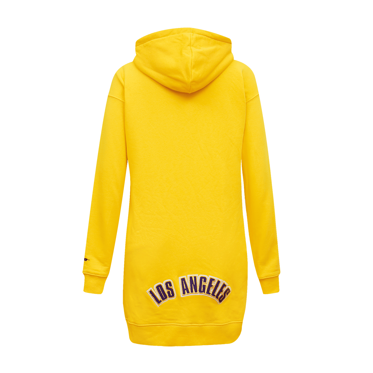 NBA LOS ANGELES LAKERS CLASSIC ROBE À CAPUCHON POUR FEMME (JAUNE)