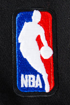 NBA LOS ANGELES LAKERS CLASSIC BIG BOY'S FLEECE FULL ZIP HOODIE (BLACK)