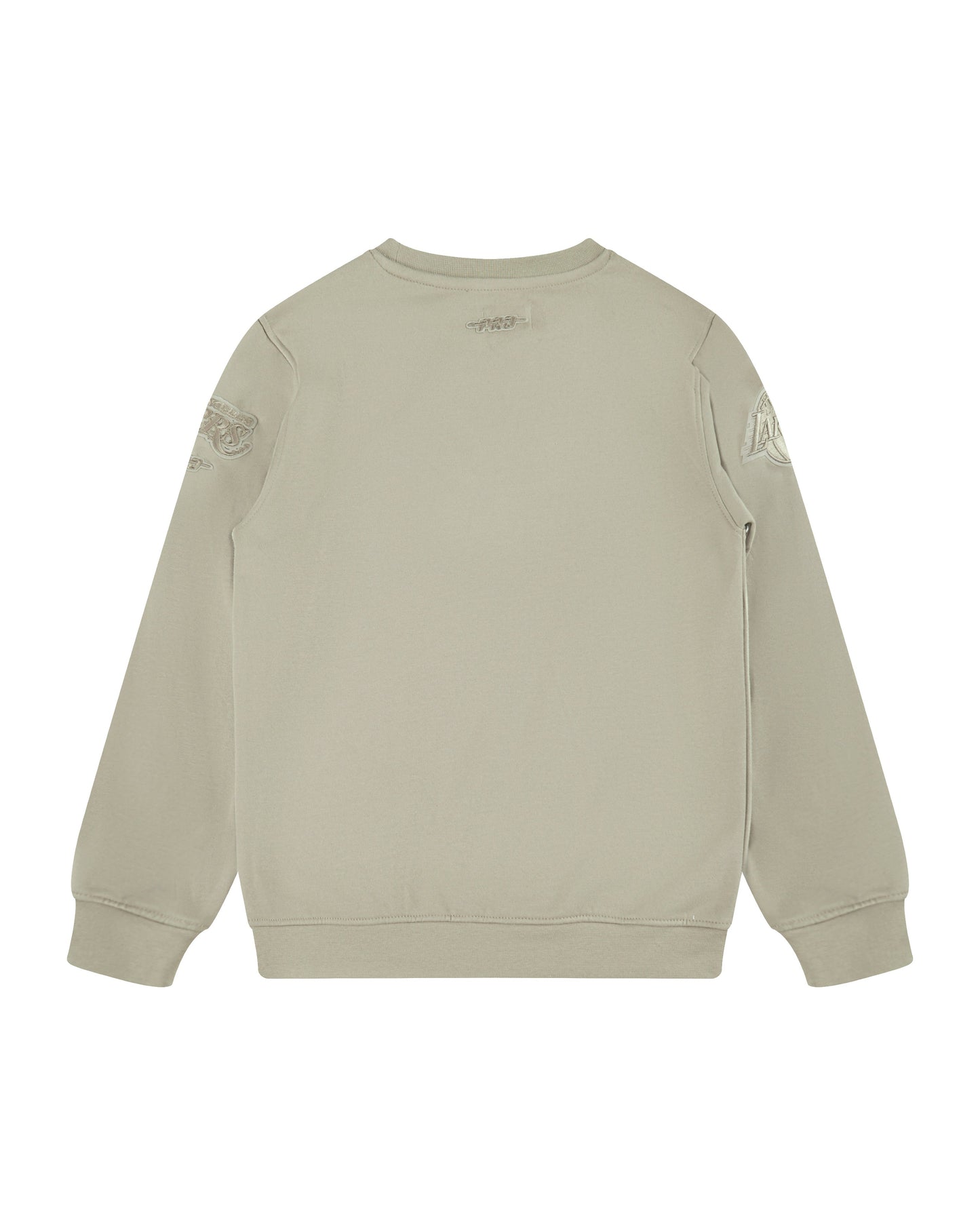NBA LOS ANGELES LAKERS NEUTRAL BIG BOYS FLEECE CREWNECK (TAUPE)