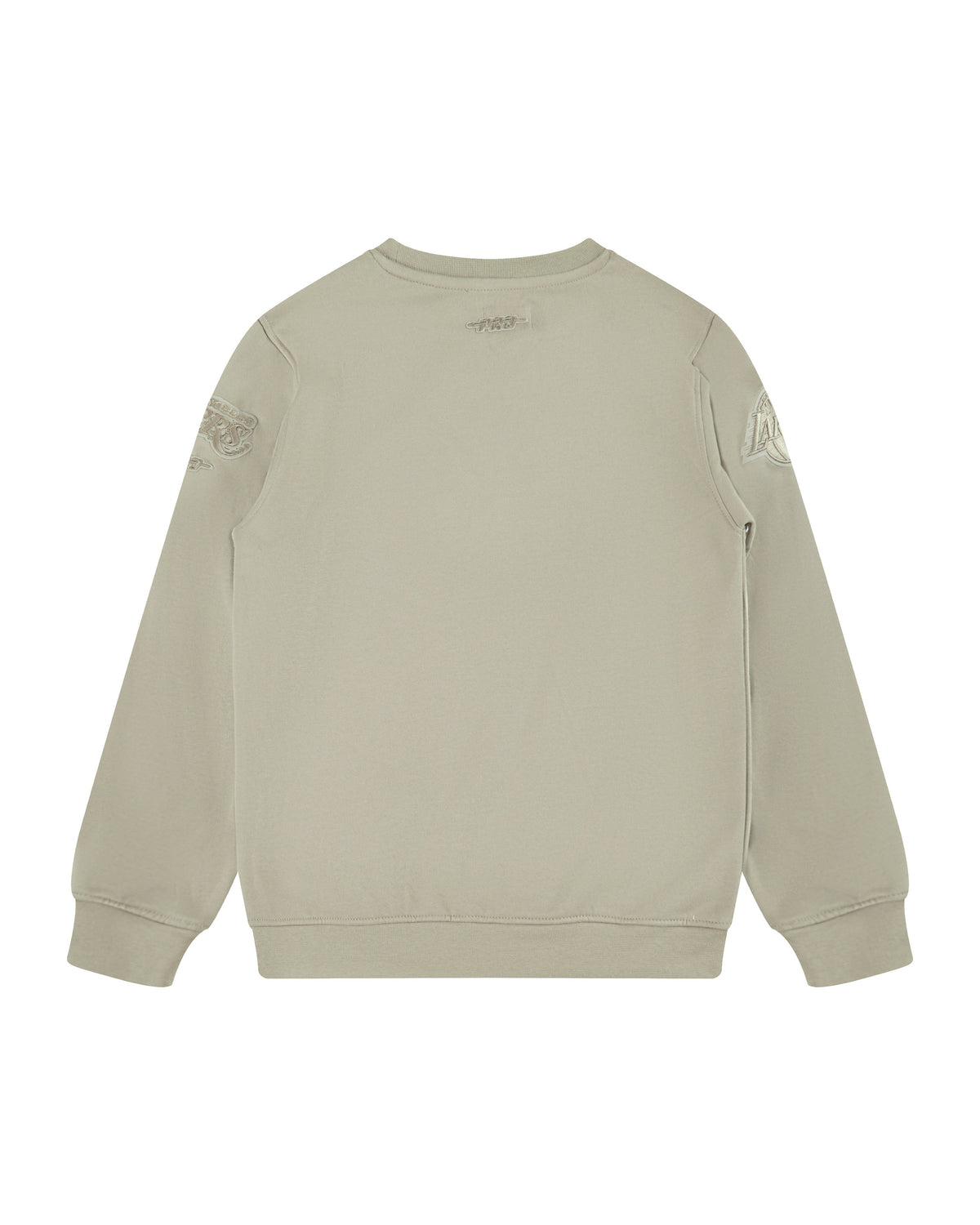 NBA LOS ANGELES LAKERS NEUTRAL BIG BOY'S FLEECE CREWNECK (TAUPE)