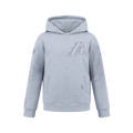 NBA LOS ANGELES LAKERS NEUTRAL BIG BOY'S FLEECE PULLOVER HOODIE (DARK HEATHER GRAY)