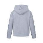 NBA LOS ANGELES LAKERS NEUTRAL BIG BOY'S FLEECE PULLOVER HOODIE (DARK HEATHER GRAY)