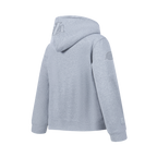 NBA LOS ANGELES LAKERS NEUTRAL BIG BOY'S FLEECE PULLOVER HOODIE (DARK HEATHER GRAY)