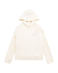 NBA LOS ANGELES LAKERS NEUTRAL BIG BOY'S FLEECE PULLOVER HOODIE (EGGSHELL)