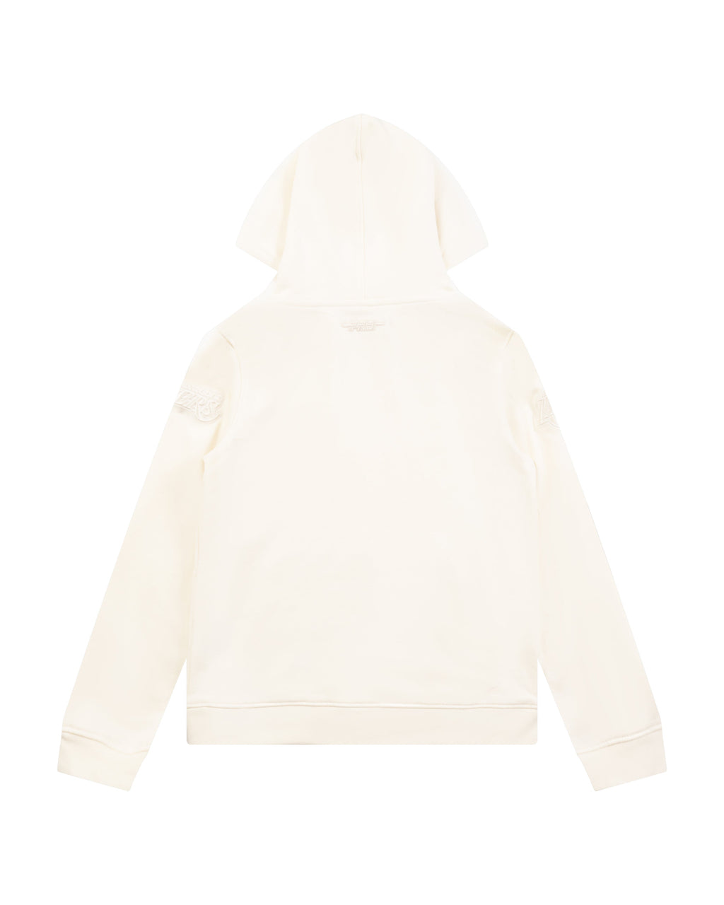 NBA LOS ANGELES LAKERS NEUTRAL BIG BOY'S FLEECE PULLOVER HOODIE (EGGSHELL)