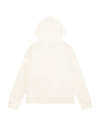 NBA LOS ANGELES LAKERS NEUTRAL BIG BOY'S FLEECE PULLOVER HOODIE (EGGSHELL)