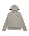 NBA LOS ANGELES LAKERS NEUTRAL BIG BOY'S FLEECE PULLOVER HOODIE (TAUPE)