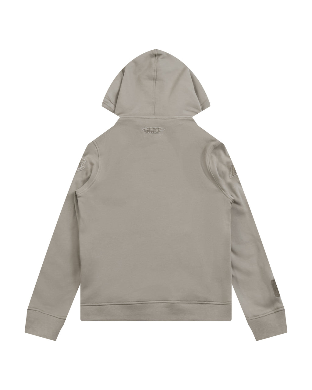 NBA LOS ANGELES LAKERS NEUTRAL BIG BOY'S FLEECE PULLOVER HOODIE (TAUPE)