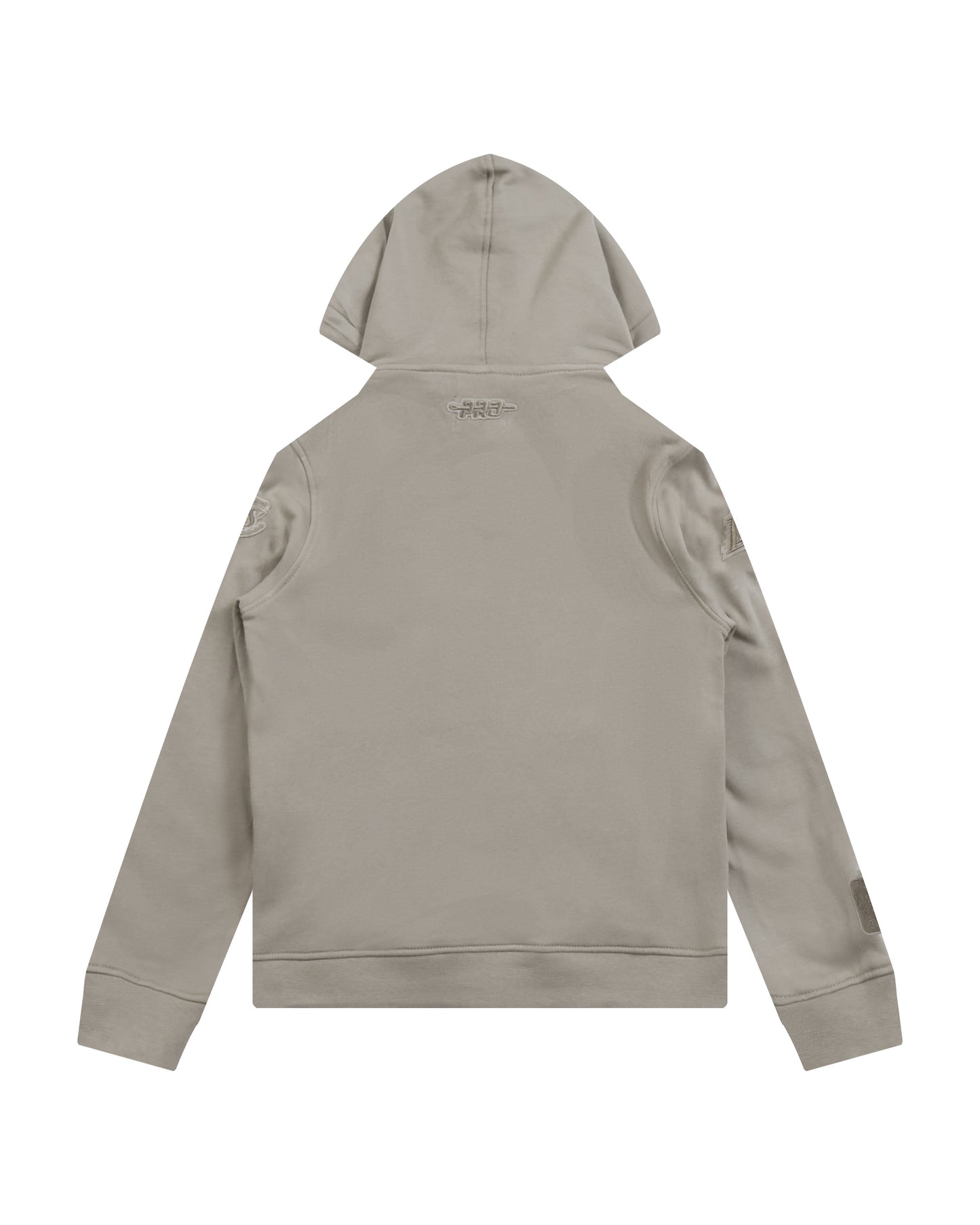 NBA LOS ANGELES LAKERS NEUTRAL BIG BOYS FLEECE PULLOVER HOODIE (TAUPE)