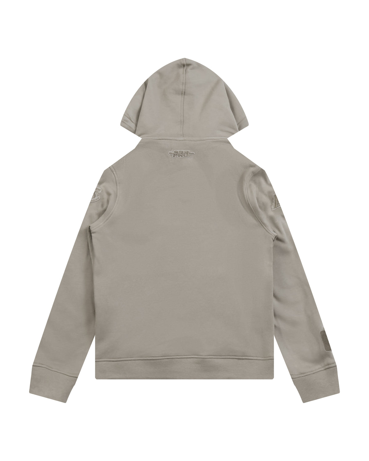 NBA LOS ANGELES LAKERS NEUTRAL BIG BOY'S FLEECE PULLOVER HOODIE (TAUPE)