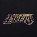 NBA LOS ANGELES LAKERS WINGSPAN CHANDAIL À COL ROND EN MOLLETON À ÉPAULES TOMBANTES POUR GARÇON JUNIOR (NOIR)