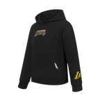 NBA LOS ANGELES LAKERS WINGSPAN BIG BOY'S DROP SHOULDER FLC PO HOODIE (BLACK)