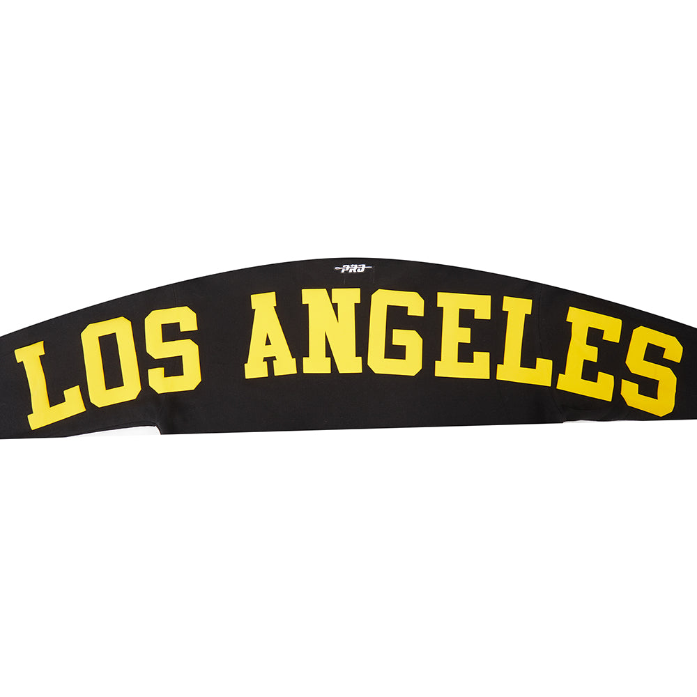 NBA LOS ANGELES LAKERS WINGSPAN BIG BOY'S DROP SHOULDER FLC PO HOODIE (BLACK)