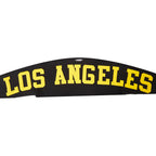 NBA LOS ANGELES LAKERS WINGSPAN BIG BOY'S DROP SHOULDER FLC PO HOODIE (BLACK)