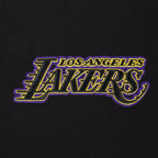 NBA LOS ANGELES LAKERS WINGSPAN BIG BOY'S DROP SHOULDER FLC PO HOODIE (BLACK)