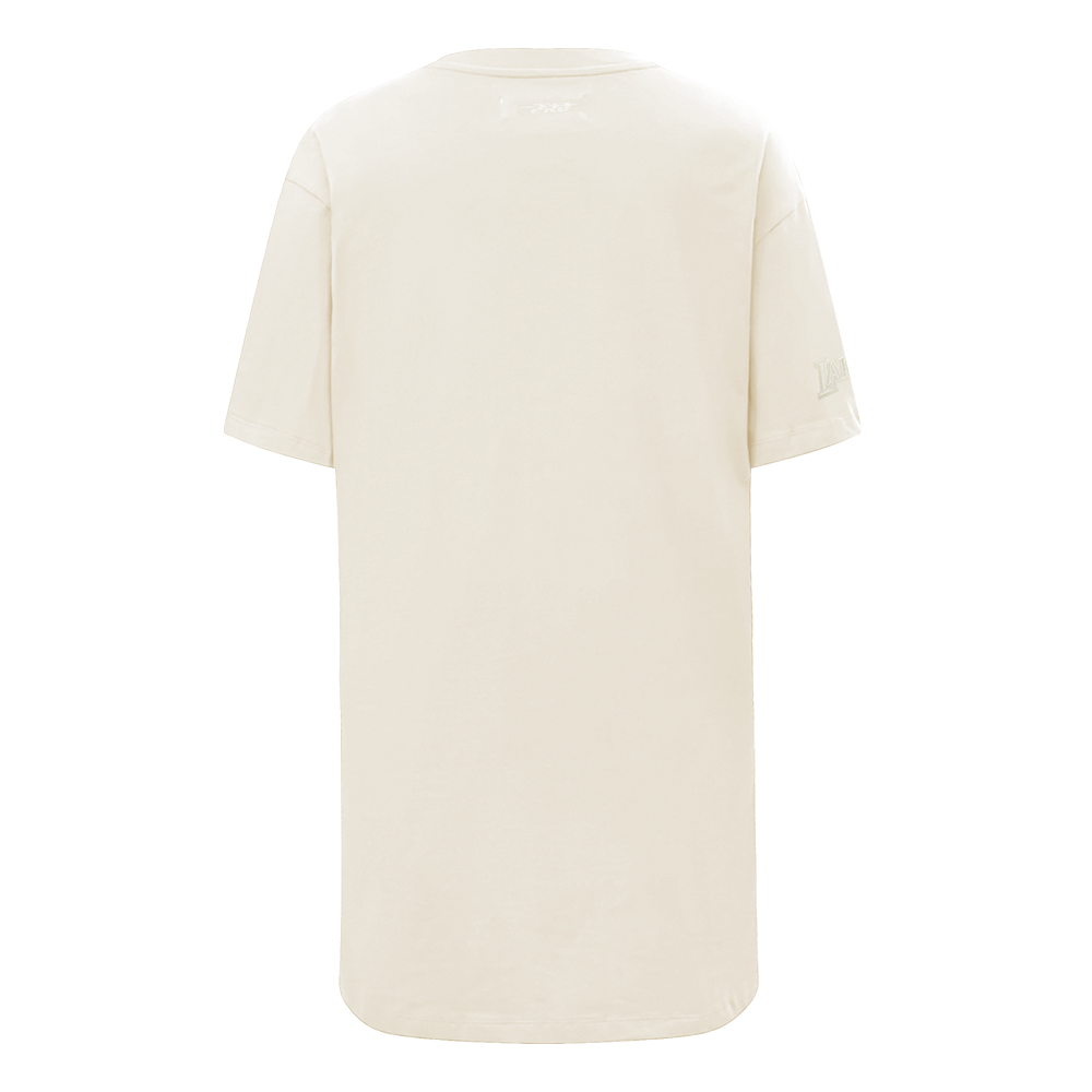 NBA LOS ANGELES LAKERS NEUTRAL ROBE T-SHIRT POUR FEMME (COQUILLE D'ŒUF)