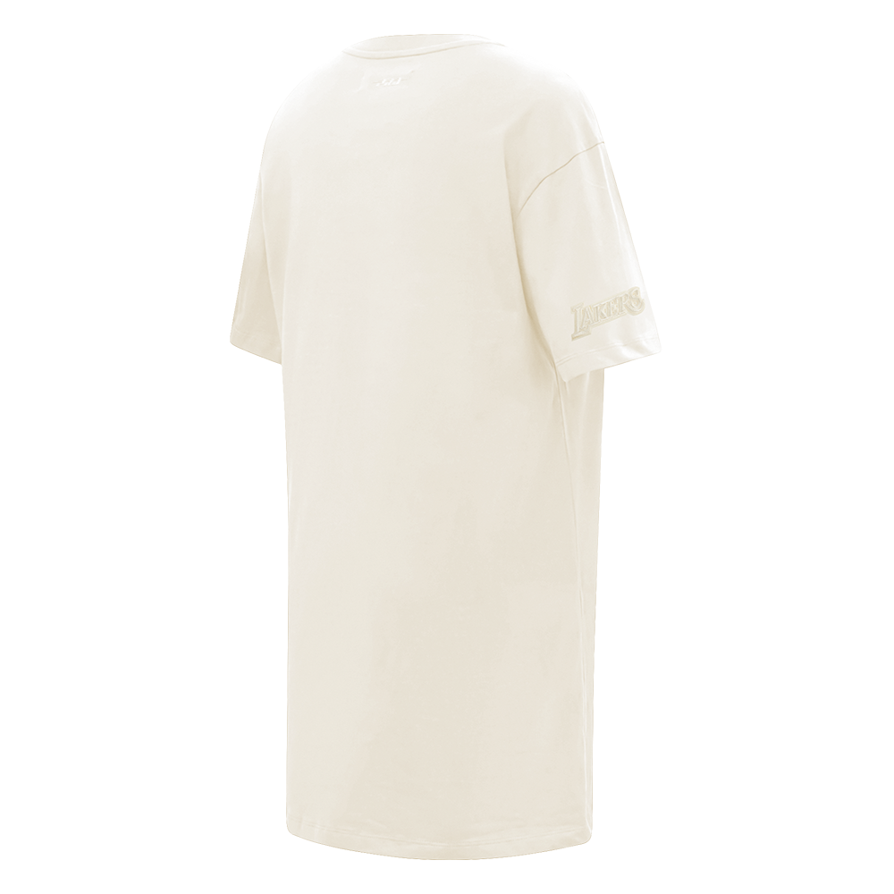 NBA LOS ANGELES LAKERS NEUTRAL ROBE T-SHIRT POUR FEMME (COQUILLE D'ŒUF)