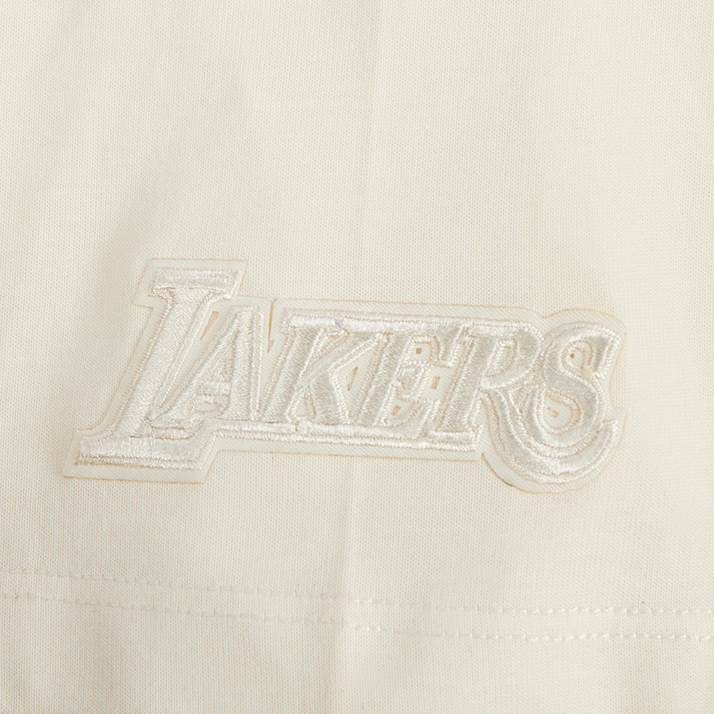 NBA LOS ANGELES LAKERS NEUTRAL ROBE T-SHIRT POUR FEMME (COQUILLE D'ŒUF)