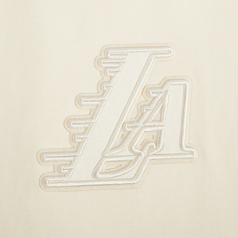 NBA LOS ANGELES LAKERS NEUTRAL ROBE T-SHIRT POUR FEMME (COQUILLE D'ŒUF)