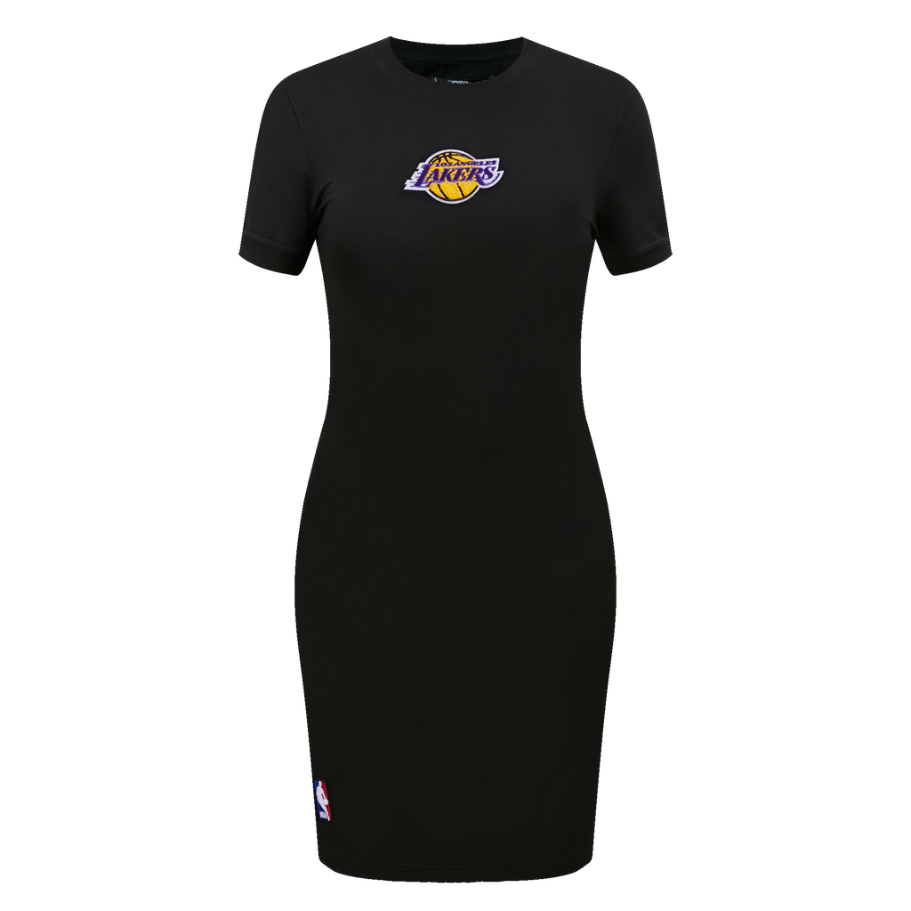 NBA LOS ANGELES LAKERS CLASSIC ROBE MOULANTE POUR FEMME (NOIR)