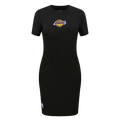 NBA LOS ANGELES LAKERS CLASSIC ROBE MOULANTE POUR FEMME (NOIR)