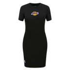 NBA LOS ANGELES LAKERS CLASSIC ROBE MOULANTE POUR FEMME (NOIR)