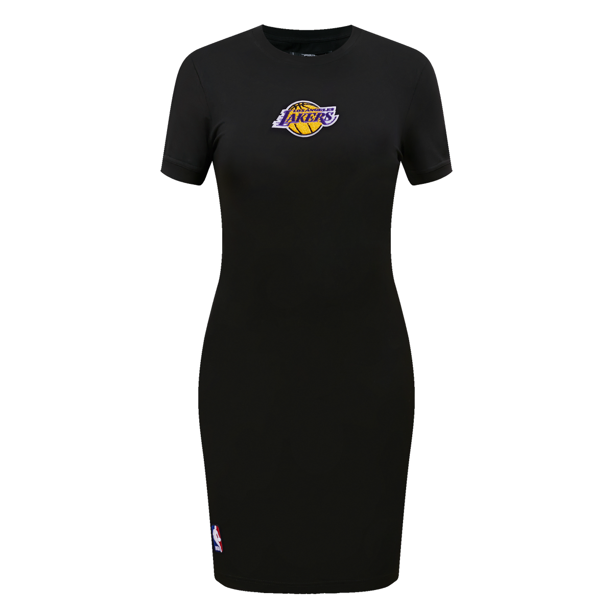 NBA LOS ANGELES LAKERS CLASSIC ROBE MOULANTE POUR FEMME (NOIR)